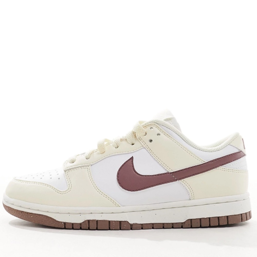 BRAND NEW (never worn tags on) UNISEX Nike Dunk Low NN sneakers in off white